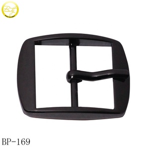Hebillas de Metal Plateadas Personalizadas <span class=keywords><strong>para</strong></span> Bolsos, Hebillas Desmontables con Pin, Hebillas de Rodillo <span class=keywords><strong>para</strong></span> Cinturones, Clips Metálicos <span class=keywords><strong>para</strong></span> Zapatos y Mochilas - Product Image 6