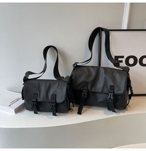 Wholesale Unisex Oxford Cloth Messenger <b>Bag</b> Crossbody Shoulder Waterproof Summer Durable Lightweight with Cover Closure - Product Image 4