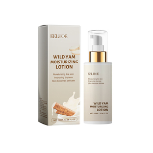 Set per la cura della pelle da viaggio EELHOE lozione idratante per igname selvatico crema antirughe Non grassa per una pelle rinfrescante - Product Image 1