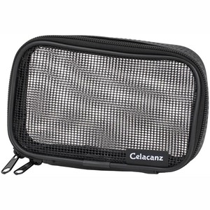 Celacanz P86 One-Layer EVA <b>Plastic</b> <b>Mesh</b> Fly Fishing Bait Pouch with Excellent Breathability for Storing Various Fishing Gear - Product Image 2