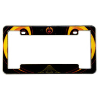 Support de plaque d'immatriculation de moto cnc, taille personnalisée, pour cadre de plaque d'immatriculation, vente en gros,