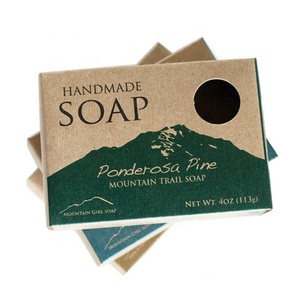 Custom Printing Brown Kraft Paper Sleeve <strong>Soap</strong> Paper <strong>Box</strong> Paper <strong>Soap</strong> Packaging <strong>Box</strong> Wholesale - Product Image 5