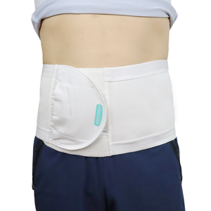 Оптовая продажа: Эластичный, прочный послеоперационный бандаж для живота Zodelo, сертифицированный CE, класс I, медицинское изделие, настраиваемый, 83*19.5 см - Product Image 1