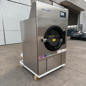 Secadora de Ropa Industrial de Alta Calidad de 35 kg, Totalmente Automática, de Acero Inoxidable, Eléctrica y a Gas, para Hoteles y Uso Comercial - Product Image 3