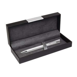 Astuccio Nero Liscio per 1-2 Penne - Set Regalo Premium per Conservazione - Product Image 1