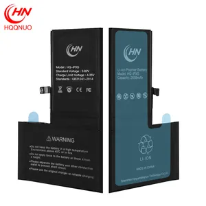 Vente Téléphone Mobile Lithium Ion Batterie Supplémentaire pour XS Batterie Simple Remplacement pour Iphone Noir Batteries Rechargeables