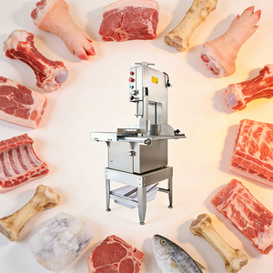 Scie à os commerciale en acier inoxydable pour <span class=keywords><strong>boucherie</strong></span> <span class=keywords><strong>de</strong></span> supermarché, résout l'inefficacité <span class=keywords><strong>de</strong></span> la découpe manuelle avec moteur en cuivre <span class=keywords><strong>de</strong></span> 1,5 kW - Product Image 2