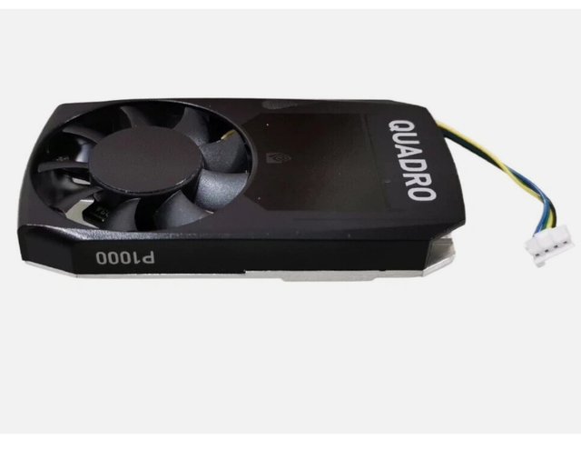 Heatsink Cooling Fan Kit for QUADRO P1000 Graphics Card