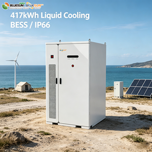 Gabinete de Baterías de Iones de Litio C&I 316KWH 417KWH, Sistema de Almacenamiento Solar Completo con Refrigeración - Product Image 3