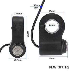Cerradura para Patinete Eléctrico Kukirin G2, Cerradura Eléctrica Impermeable para Puerta, Cerradura de Encendido con Conector Impermeable de 3 Pines y 2 Llaves - Product Image 3