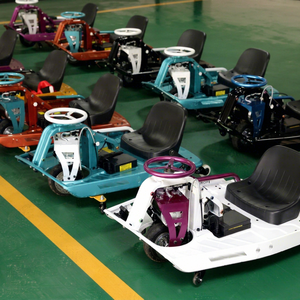 รถดริฟท์ไฟฟ้า Drift F2 -800W 48V ลิเธียม หมุนได้ 360 องศา ราคาขายส่งแบบ B2B รับผลิตตามสั่ง OEM จากโรงงานโดยตรง - Product Image 1