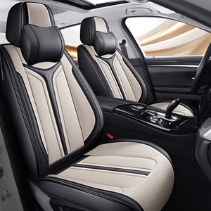 Fundas Protectoras Impermeables para Asientos de <span class=keywords><strong>Coche</strong></span>, Juego Completo Universal de Lujo - Product Image 6