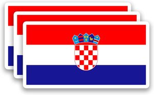 Promoción por Tiempo Limitado: Pegatinas de Banderas de Varios Países, Calcomanías de Vinilo Impermeables para Coche, Laptop, Botella de Agua - Product Image 6