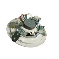OBT-810 lévitation milieu de gamme 10W 70V ignifugé PA plafond haut-parleur coque métallique matériau 8Ohm pour système de sonorisation Studio