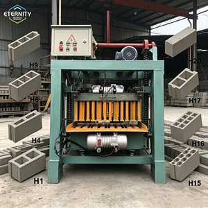 Maquinaria para Fabricación de Ladrillos, Maquinaria de Construcción <span class=keywords><strong>Grande</strong></span>, Fabricación de Adoquines, Máquina para Hacer Ladrillos de Cemento - Product Image 1