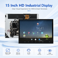 Pantalla Táctil HMI Integrada de 15 Pulgadas, Módulo LCD TFT IPS