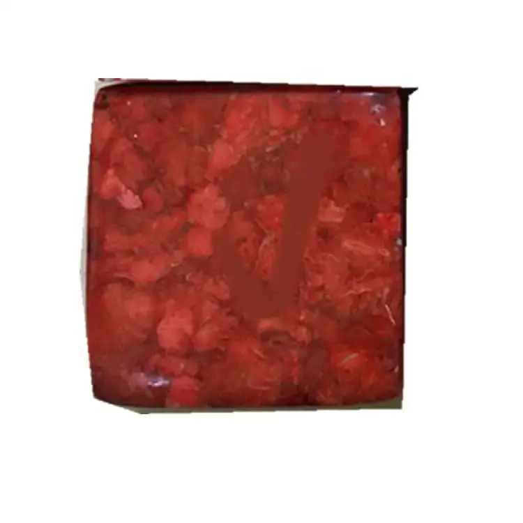 Сжатые блоки Red coral