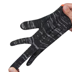 면사 검은 원사 먼지 방지 두꺼운 노동 보호 장갑 통기성 미끄럼 방지 내마모성 건설 장갑 - Product Image 3