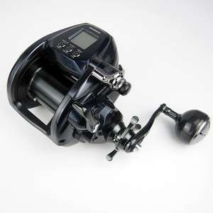 Roue électrique ForceMaster 6000 fabriquée au Japon 20 modèles pour la pêche en bateau de haute qualité <span class=keywords><strong>Moulinet</strong></span> électrique en métal - Product Image 2