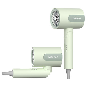 Viham Hair Dryer 220V DC Motor High Speed Foldable Compact Heat Protection For Home Travel Hotel Use - Product Image 3