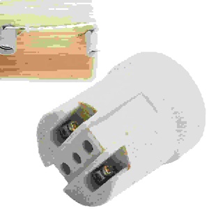 Portalámparas E27, Portalámparas LED <span class=keywords><strong>ES27</strong></span>, Portalámparas de Porcelana, Portalámparas de Cerámica, Bases para Lámparas LED de Pared, Bases para Iluminación Interior - Product Image 1