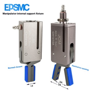 Mini Mechanical Hand Pneumatic <b>Clamp</b> for Magnetic Detection Internal External Expansion Cylinder Small <b>Clamp</b> for Detection - Product Image 3