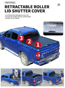 Cubierta Retráctil para Camioneta Isuzu Dmax <span class=keywords><strong>2022</strong></span> Benext, Cubierta de Caja para Tacoma, <span class=keywords><strong>Nissan</strong></span> <span class=keywords><strong>Frontier</strong></span>, F150 - Product Image 3