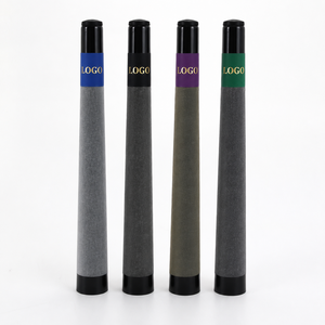 Christmas Design Label Custom Black Ceramic Tip Pre-made <b>Rolled</b> Cones Cigarette Tobacco Smoking <b>Rolled</b> Cones with Plastic Tube - Product Image 3