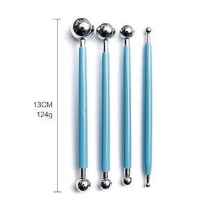 Profession elle 44pcs Mandala Punkt Nail Art Kit Werkzeug für Mandala Farbe, maßge schneiderte Mandala Werkzeug malerei - Product Image 2