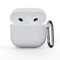 Housse de protection en silicone de haute qualité de 2.0mm pour Airpods 4 étui de protection coloré pour écouteurs pour Airpods Pro 2