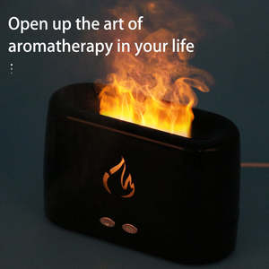 Difusor <span class=keywords><strong>de</strong></span> Aroma ultrasónico <span class=keywords><strong>de</strong></span> fuego Usb colorido Humidificadores Difusor <span class=keywords><strong>de</strong></span> aceite esencial <span class=keywords><strong>de</strong></span> llama doméstica humidificateur Dair - Product Image 5