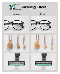 Machine de nettoyage à ultrasons 2L pour bijoux, lunettes dentaires, état neuf, bain mécanique électrique à carburant - Product Image 6