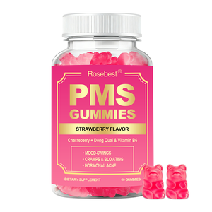 เยลลี่บรรเทาอาการ PMS สำหรับผู้หญิง ผสมสารสกัดจากผลชะเอมเทศ ตงไคว เลมอนบาล์ม และวิตามินบี6  (OEM รับผลิตแบรนด์ส่วนตัว) - Product Image 1