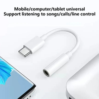 Adaptateur casque 3,5 mm USB-C vers prise jack 3,5 mm pour téléphones mobiles Android pour OnePlus, neuf, marque ignifuge