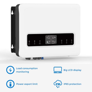 <span class=keywords><strong>Prix</strong></span> bon marché Wifi version UE IP65 étanche 5KW 8kw 10kw 12 <span class=keywords><strong>KVA</strong></span> <span class=keywords><strong>onduleur</strong></span> solaire hybride pour système d'énergie solaire domestique - Product Image 3
