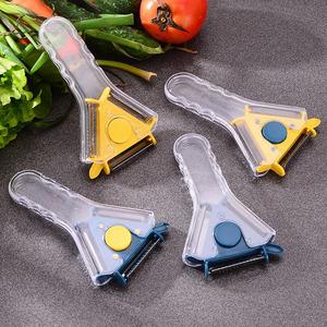 Most Popular 3 in 1 Portable Stainless Steel Blades and <b>Vegetable</b> Potato Fruit Skin Inox Peeler of Kitchen Ware - Product Image 3