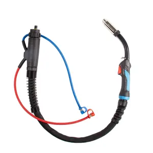 Huarui High Quality Water Cooled Heavy Duty 600Amp MIG Welding Gun CO2 Welding Torch With Euro Connector