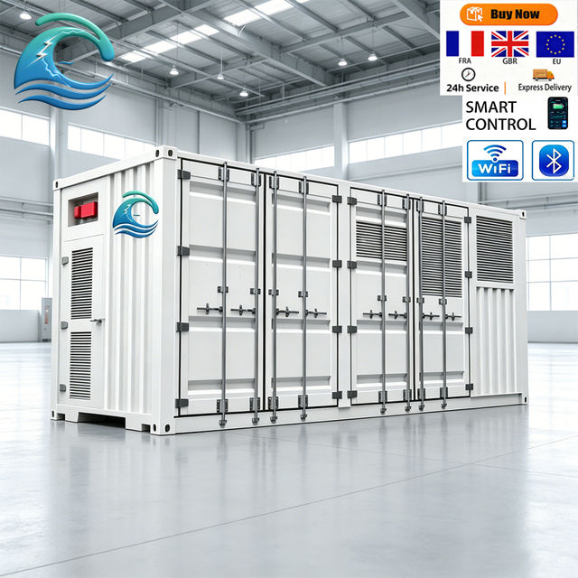 Customized Container Solar Lithium LifePO4 Battery 100Kw 500Kw 1MW 1000KW Hybrid Grid Industrial Commercial Energy Storage TC