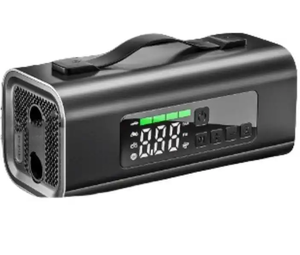 Multifunctionele 4 In 1 Jump Starter Met Auto Inflator Powerbank Batterij Booster Mini 12000 Mah Nieuwe Aankomst Met Noodalarm - Product Image 1