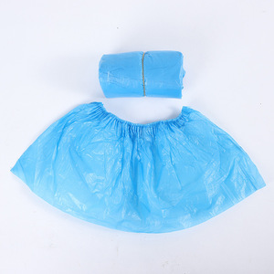 Cubierta Protectora Impermeable Antideslizante Desechable para Zapatos de Plástico con Cubierta Antipolvo para Sala Limpia, Protector de Zapatos de Plástico Cubierto - Product Image 4