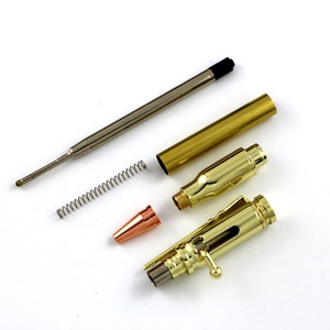 Kits de bolígrafos tipo <span class=keywords><strong>rifle</strong></span> calibre 30 para torneado de madera, componentes en blanco DIY para bolígrafos de acción de <span class=keywords><strong>cerrojo</strong></span> tipo pistola - Product Image 5