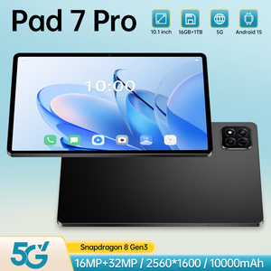 Mới Đến 10.1 \ "Pad7Pro <span class=keywords><strong>Android</strong></span> <span class=keywords><strong>Tablet</strong></span> PC 5G + GPS 16GB + 1TB Cho Trẻ Em 'Giáo Dục MTK Sản Xuất Bộ Vi Xử Lý Cho Giải Trí - Product Image 2