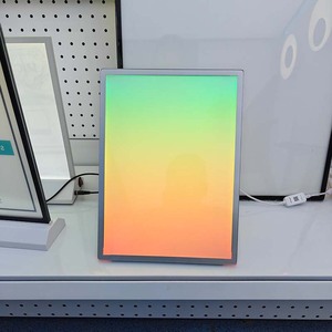 RGB Light Box <b>A2</b> Size RGB Color Backlit Light Box Customized Poster Aluminium <b>Frame</b> Tempered Glass Wall Art Light Picture <b>Frame</b> - Product Image 4