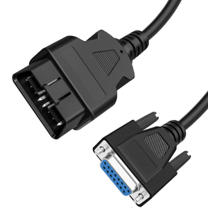 1.5M Obd2 16 Pin Man Naar Db15 Vrouwelijke Jack 15Pins Extensie Obd 2 Kabel - Product Image 3