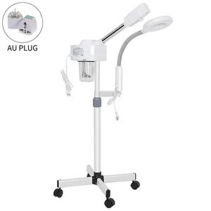 เครื่องอบไอน้ำร้อนเพิ่มความชุ่มชื้น ช่วยทำความสะอาดผิวหน้า พร้อมโอโซนและไฟขยาย - Product Image 1