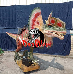 Atracción de Parque jurásico, gran oferta, personalizada, tamaño real, dinosaurio en movimiento - Product Image 6