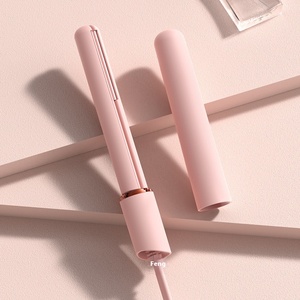 Cross-Border E-Commerce <strong>Mini</strong> Electric <strong>Hair</strong> <strong>Straightener</strong> for Women Dual-Purpose Straight Curl Plate Clip for Straightening - Product Image 6