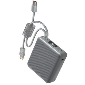 OKOP717 Hot Selling 3C Gecertificeerde Digitale Display PD Snellader 10000mAh Grote Capaciteit Type-C Ingang 22.5W Uitgang Powerbank - Product Image 1