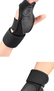Nefes naylon yarı<span class=keywords><strong>m</strong></span> parmak spor eldiven için Unisex kaymaz palmiye desteği için ağırlık kaldırma bisiklet spor açık - Product Image 6