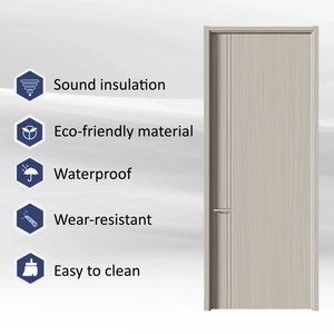 <span class=keywords><strong>Porte</strong></span> <span class=keywords><strong>in</strong></span> <span class=keywords><strong>Legno</strong></span> per Camera da Letto, Stile Antico con Vetro, Resistenti all'Umidità, Qualità Premium per Camera da Letto e Cucina - Product Image 3